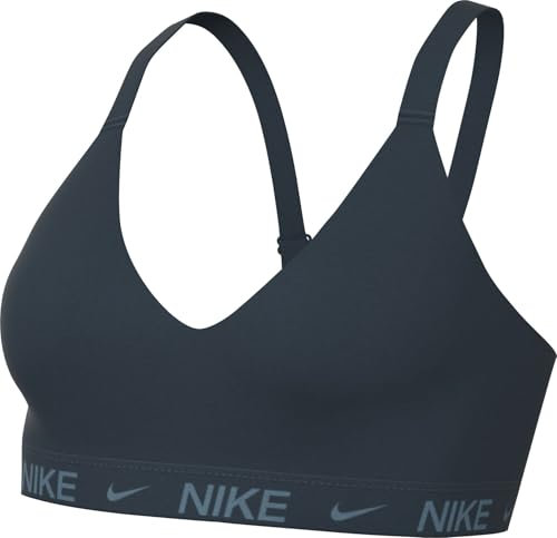 Nike Indy Medium Support Verstellbarer Sport-BH mit Polstern für Damen, FD1065
