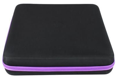 VDD LP Aufbewahrungsdeckel - Aufbewahrungssystem - Vinyl/LP Aufbewahrungsdeckel - Schwarz