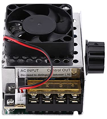Régulateur de Tension électronique Ultra-haute Puissance à Thyristor 4000 W, Emballage en Sac électrostatiqueRégulateur de Tension électrique SCR 4000 W, Variateur de