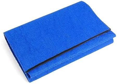 MOBUTOFU Elastischer Taillengürtel Zum Abnehmen Neopren Taillenband Für Gewichtsverlust Massagegürtel Blau
