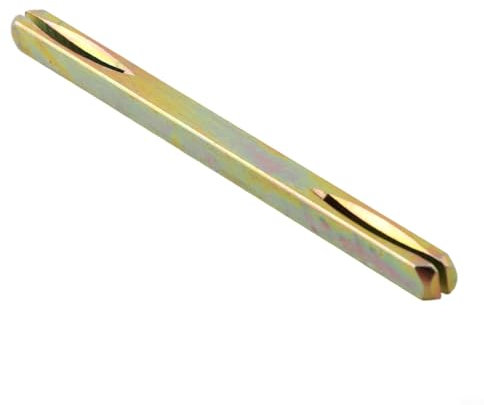 Honseadek 85-130mm Square Spindle, Adjustable Spindle, Door Handle Accessory, For Window And Door Handle Spindle Bars, Galvanised Door Window Handle Iron Square Pin(130mm)