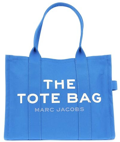 MARC JACOBS Damen The Large Tote Bag, Frühlingsblau