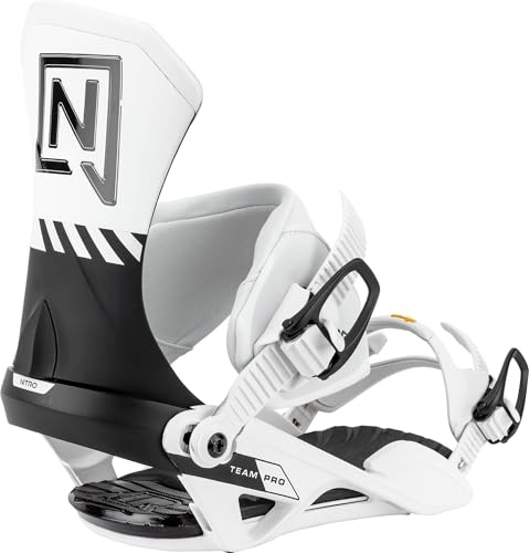 Nitro Unisex – Erwachsene Team Pro Bindung Snowboardbindung, White, L