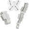 Kimyoaee Protection for DJI Flip Camera Drone Arm Connector Buckle Lock Accessories Propellers Protector Anti-Collision Pack of 2pcs