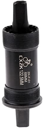 ZHAOQIN Tretlager Mountainbike Tretlager 68 x 122,5 mm versiegelte Patronenlager Innenlager