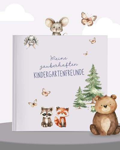 Meine zauberhaften Kindergartenfreunde: Boho Woodland