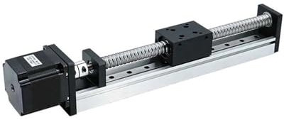 Mini XYZ Schiebetisch mit SFU1204 SFU1605 Kugelumlaufspindel for 23 Nema17 Schrittmotor for Mini-Maschine for 3D-Drucker(GX1605,450mm)