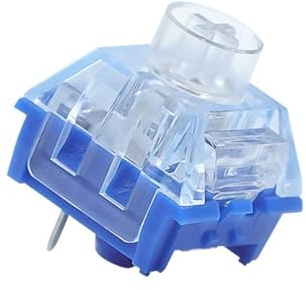 Deep Sea Silent Pro Box V2 Switch, Commutateur De Clavier Mécanique Pré-lubrifié Whale/Islet(Islet (Linear),70PCS)