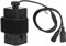 18650 Wetterfeste Akku-Packhülle | 4x18650 Batteriehalter für Fahrradlichter/USB-Telefonanschluss | Kapazitätsanzeige & DC/USB-Ausgang