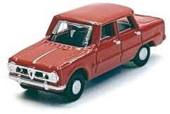 LEMKE Minis 81514177 - Alfa Romeo Giulia, rot - Spurweite N