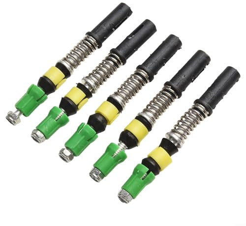 5 molle ammortizzanti interne per bastoncini da trekking, accessorio essenziale per escursionismo (per tubo da 12 mm)