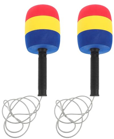 TOYANDONA 2 Stück Whack Moles Hammer-Spielzeug – Weicher Schaumstoffhammer für Kinder – Sicherer gepolsterter Schläger für Karneval, Hüpfburg, Geburtstagsparty-Zubehör