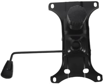 Amosfun Ersatz Drehfuß 254 X 147cm für Bürostuhl Neigungsmechanismus Verstellbar Stahlrahmen Robust Homeoffice Gaming