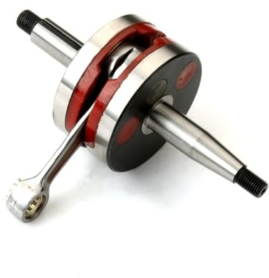 Moto AM6 Racing Albero Motore for pe-t NK7 XP6 50 Enduro Top Road SM XP7 XPS XR6 XR7 50cc LC 2T Motore Minarelli accessori(Racing crankshaft B)