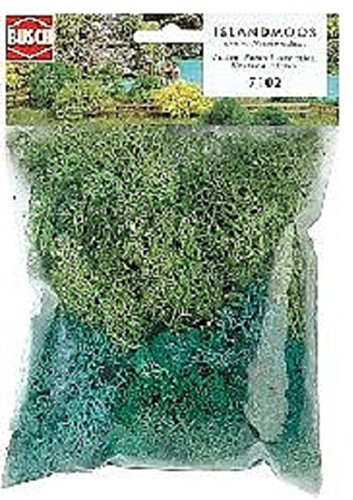 Busch 7102 Icelandic Moss Light and Dark Green