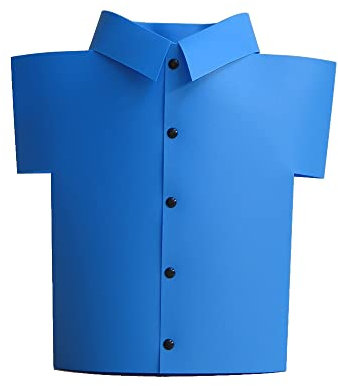 Dapo Dekorations-Tisch-Leuchte-Lampe Hugo blau, E14 Schaufenster-Fensterbank-Disco-Stimmungs-Tisch-Leuchte-Lampe (blau)