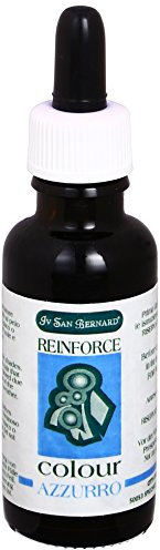 Tinte Azul - Artículos de Higiene para Perros - 30 ml - Colorante Especial para Avivar el Color Natural - Aporta Luminosidad y Brillo - IV San Bernard