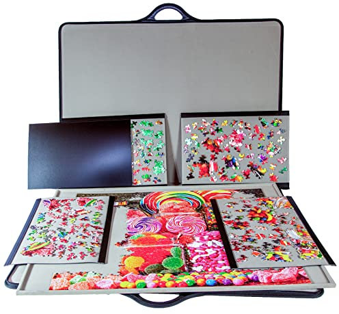 Jigthings - Jigsort 1500 - Jigsaw Puzzle Case for Most Puzzles up to 1500 Pieces