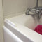 Barre blanche anti-goutte pour baignoire Byretech DGWK03