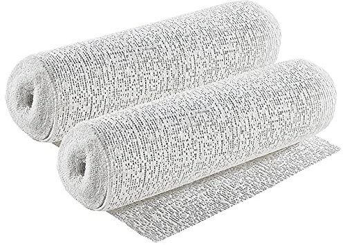 Your Design Gips für Maske: 2er-Set Gipsrolle für individuelle Gipsmasken, je 10 x 450 cm (Gipsmasken selber Machen, Gips-Bänder, Bastel Modeschmuck selber Machen)