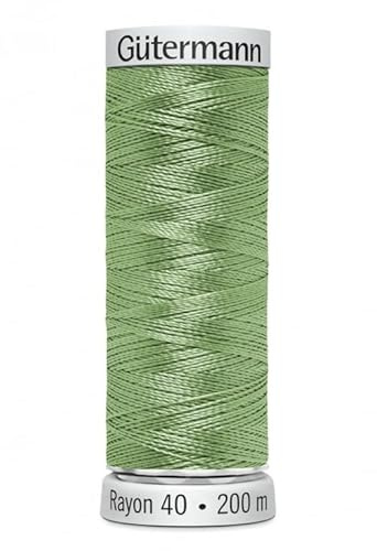 Gutermann No 40 Sulky Rayon Embroidery Thread 1100-200 Metres - Each