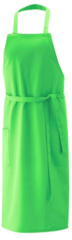 Exner Kochschürze, Modell 106, 80 x 100 cm, limonengrün, one size