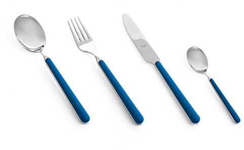 MEPRA Fantasia Servizio Carta da Zucchero, 24 Pezzi, Acciaio Inossidabile 18/10