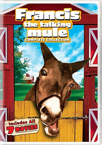 Francis the Talking Mule Complete Collection [DVD]