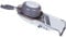 Progressive 10PL81100 PL8 Professional Hand Mandolin/Gourmet Slicer, Plastic/Stainless Steel , White