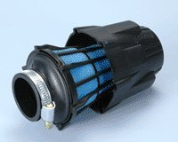 Air Box Polini diritto imbocco D.37