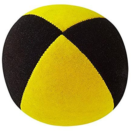 Henrys J05100-D01 Beanbag, Schwarz-gelb