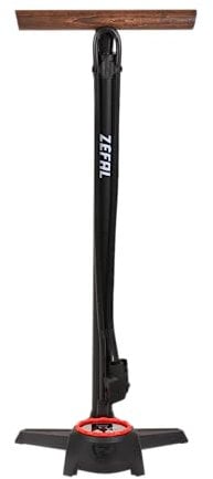 Zefal 362590 - Fußluftpumpe mit manometer PROFIL MAX FP60