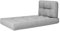 Vicco Palettenkissen Set, Outdoor Kissen, Grau, 2 Teile