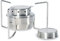 Tatonka Unisex-Adult Touristenkocher Tatonka Burner Set, durchsichtig, 7.5 x cm EU