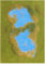 Busch 1312 - Groundcover -Bodendecker: See mit Ufergestaltung, 297 x 210 mm