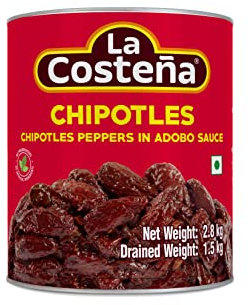 La Costeña Chipotles lata 2800 gr