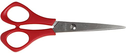 Schulschere, L: 14 cm, Linkshänder, 1 Stück