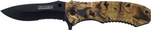 Tac-Force - Klappmesser - TF-800CA - Klingenlänge: 9 cm; Klingenstärke: 3 mm. rostfreier Stahl