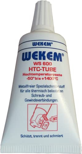 Wekem WS-600-030 HTC-Tube 30 Gramm
