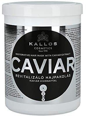 KJMN Kaviar Reparierende Haarmaske mit Kaviarextrakt, 1000 ml
