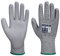 Portwest Guante Anti-Corte Mr, Con La Palma De Pu, Tamaño: S, Color: Gris, A622G7RS