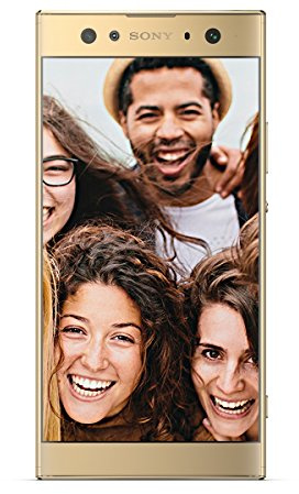 Sony Xperia XA2 Ultra - Smartphone de 6“ FHD (Snapdragon 630, Octa Core 2.2 GHz, 4 GB de RAM, memoria interna de 32 GB, cámara de 23 MP, Android), color dorado [Versión española]