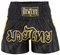 BENLEE Herren Thaibox-Hose Goldy Black/Gold XL