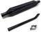 Ama Kit silencieux silencieux tracteur fiat: Silencieux silencieux tracteur Fiat, Collier complet, Rallonge courbe
