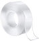 Sunwuun Adhesive Double-Sided Tape Heavy Duty Strong Glue Mounting Tape Removable Reusable Washable Adhesive Wall Fixings for Heavy Pictures Frame Picture Hanging Two Sided Grip Tape