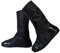 YMTECH Impermeabile Copriscarpe, Pioggia Stivali Zip Scarpe Pioggia Scarpe (Nero - Nuovo Stile, 44-45)