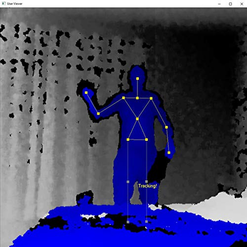 SLS Camera Software for xBox Kinect Sensor Windows Software Stick Man Tracker Ghost Hunting