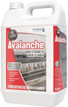Avalanche - Industrial Gel Oven Cleaner - 5 Litres