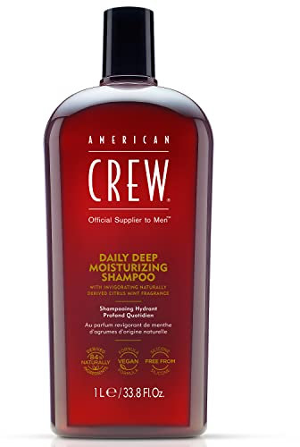 AMERICAN CREW Daily Moisturizing Shampoo, 1000 ml