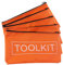 Buwei 5pcs Zipper Storage Bags Waterproof Oxford Cloth Tool Bag Hardware Toolkits